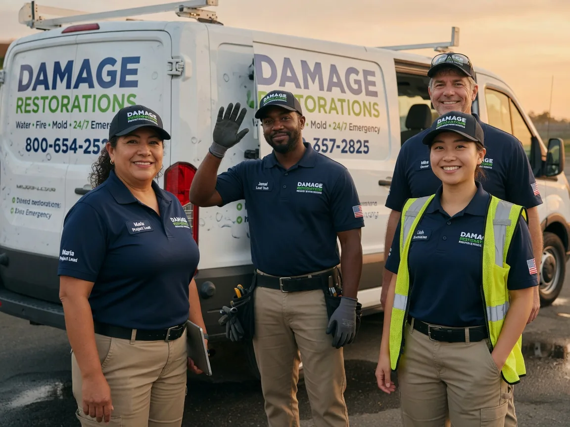 Water Damage Restoration company in Ernul, NC