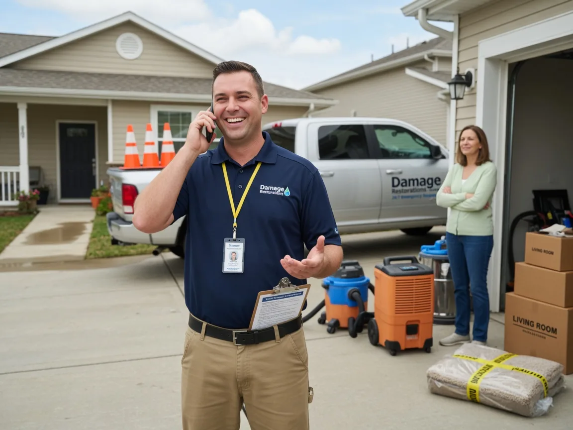 Water Damage Restoration Ernul, NC FAQs